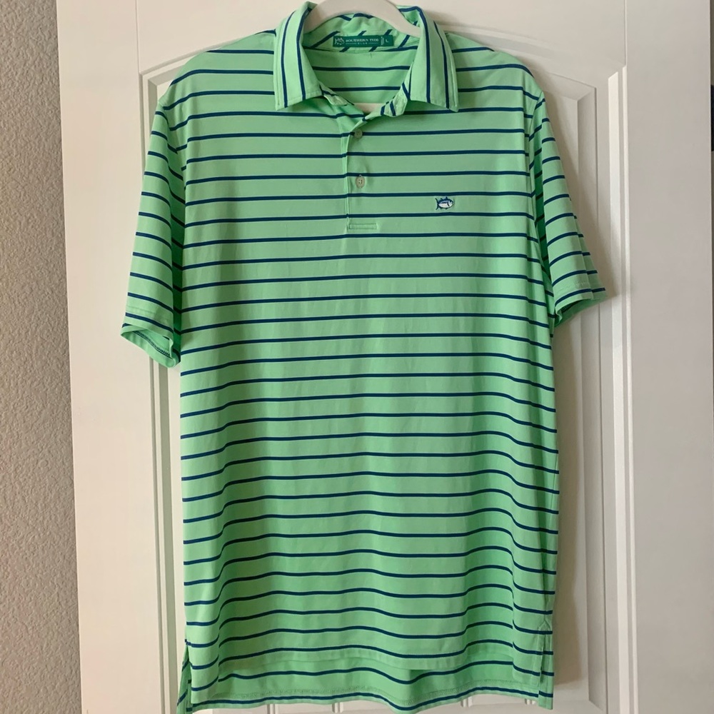 Mens Southern Tide Collared Shirt